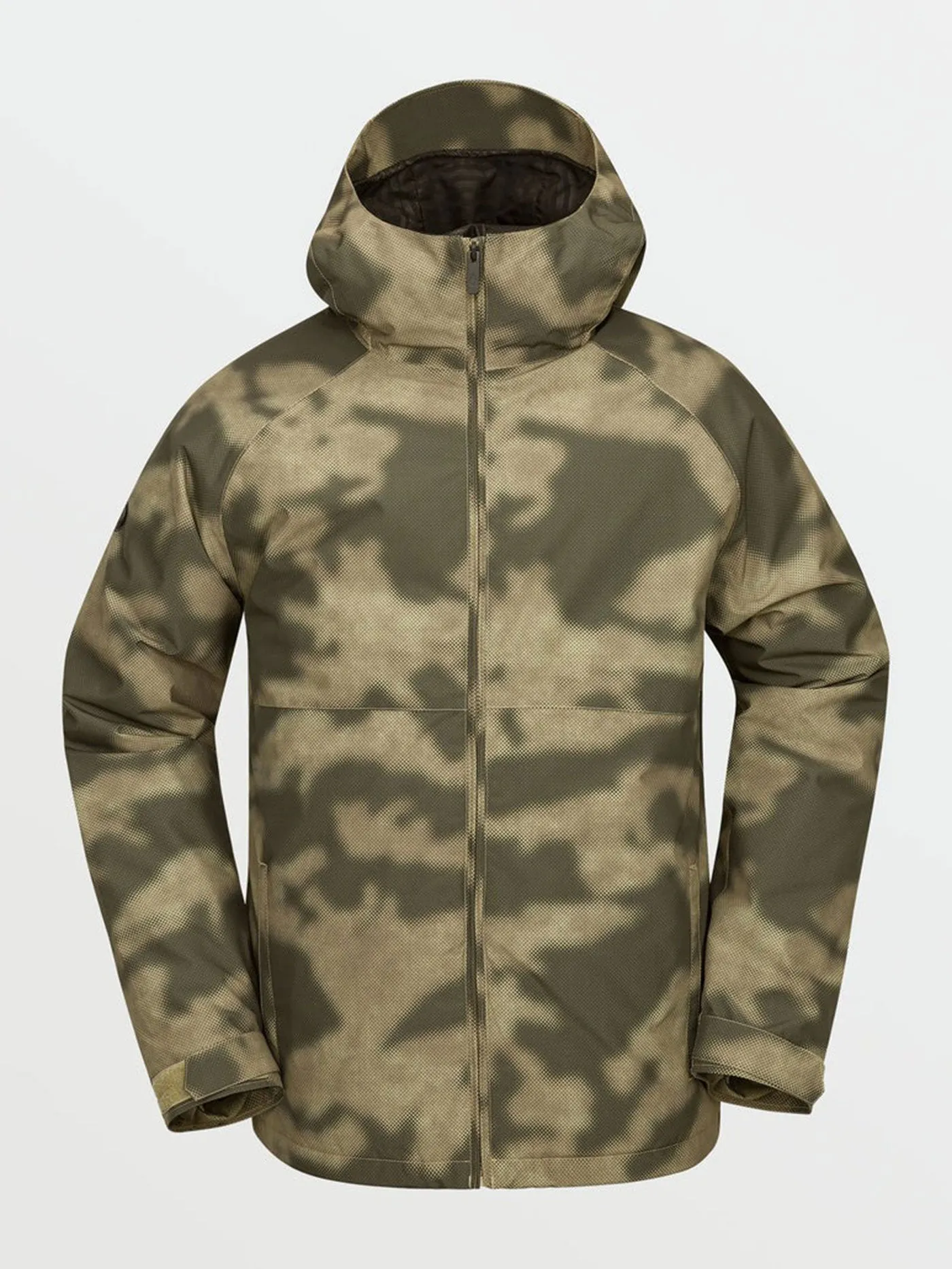 2836 Insulated Camouflage Snow Jacket