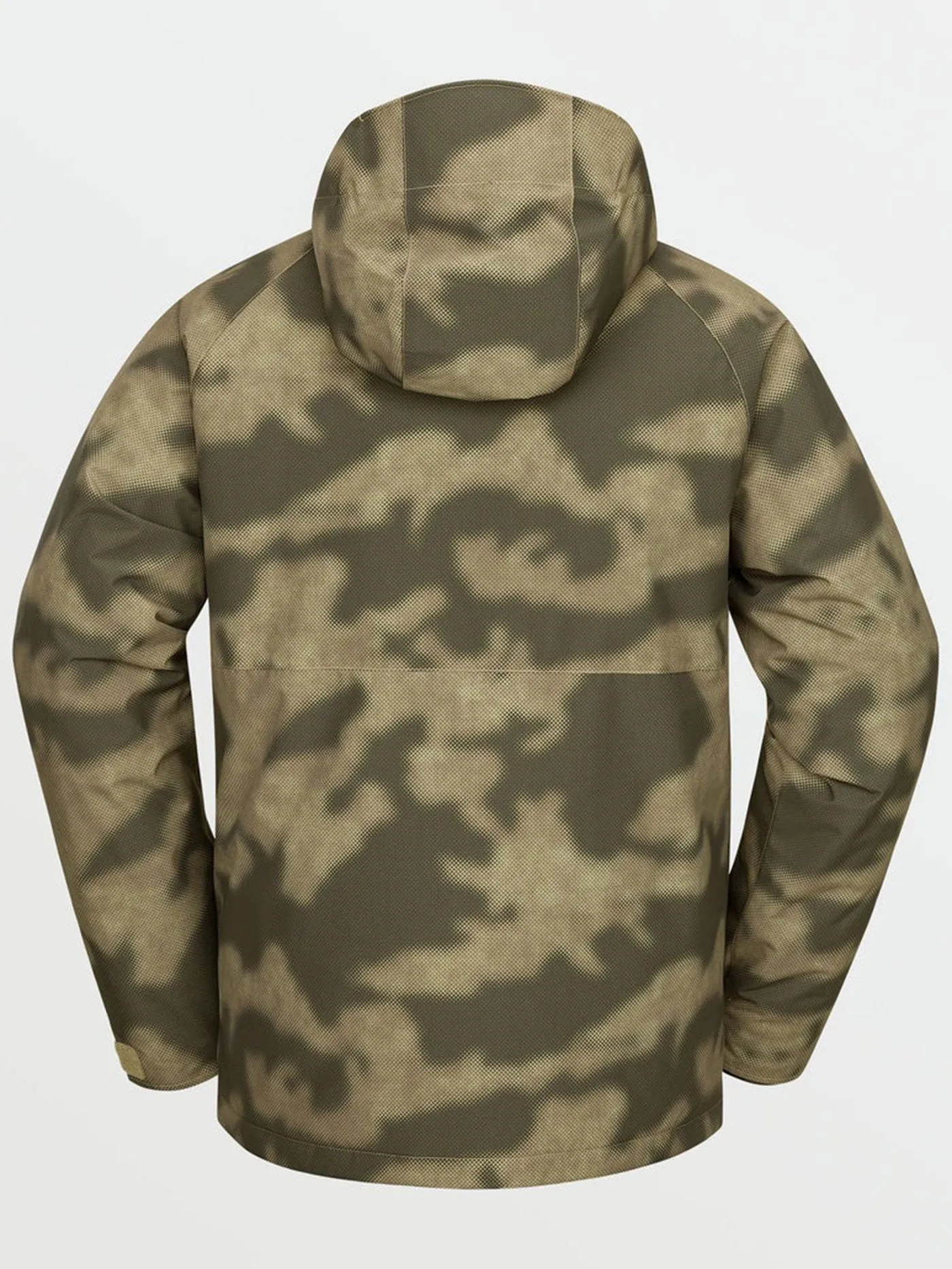 2836 Insulated Camouflage Snow Jacket