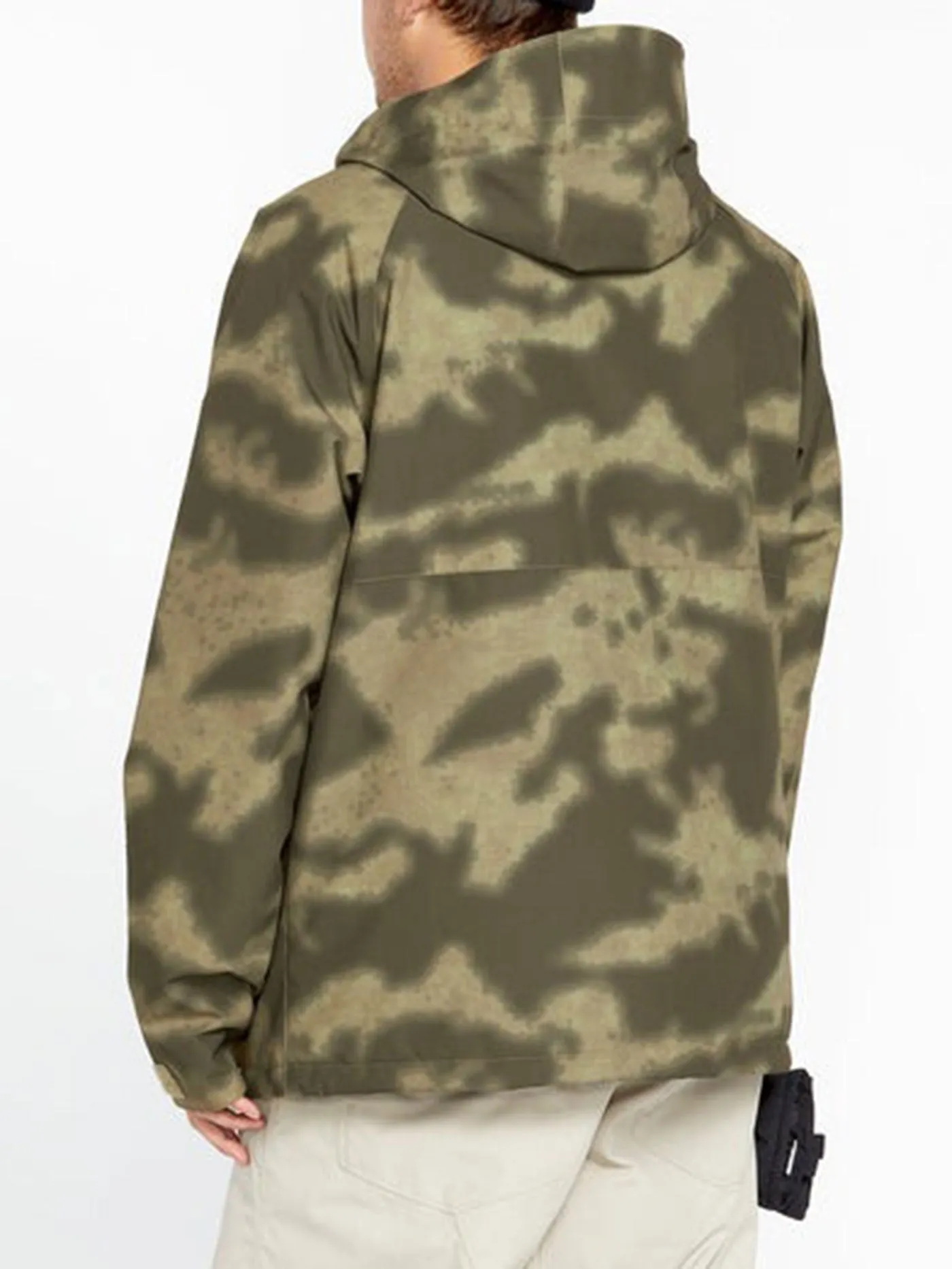 2836 Insulated Camouflage Snow Jacket