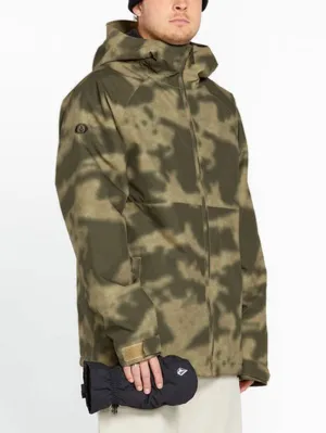 2836 Insulated Camouflage Snow Jacket