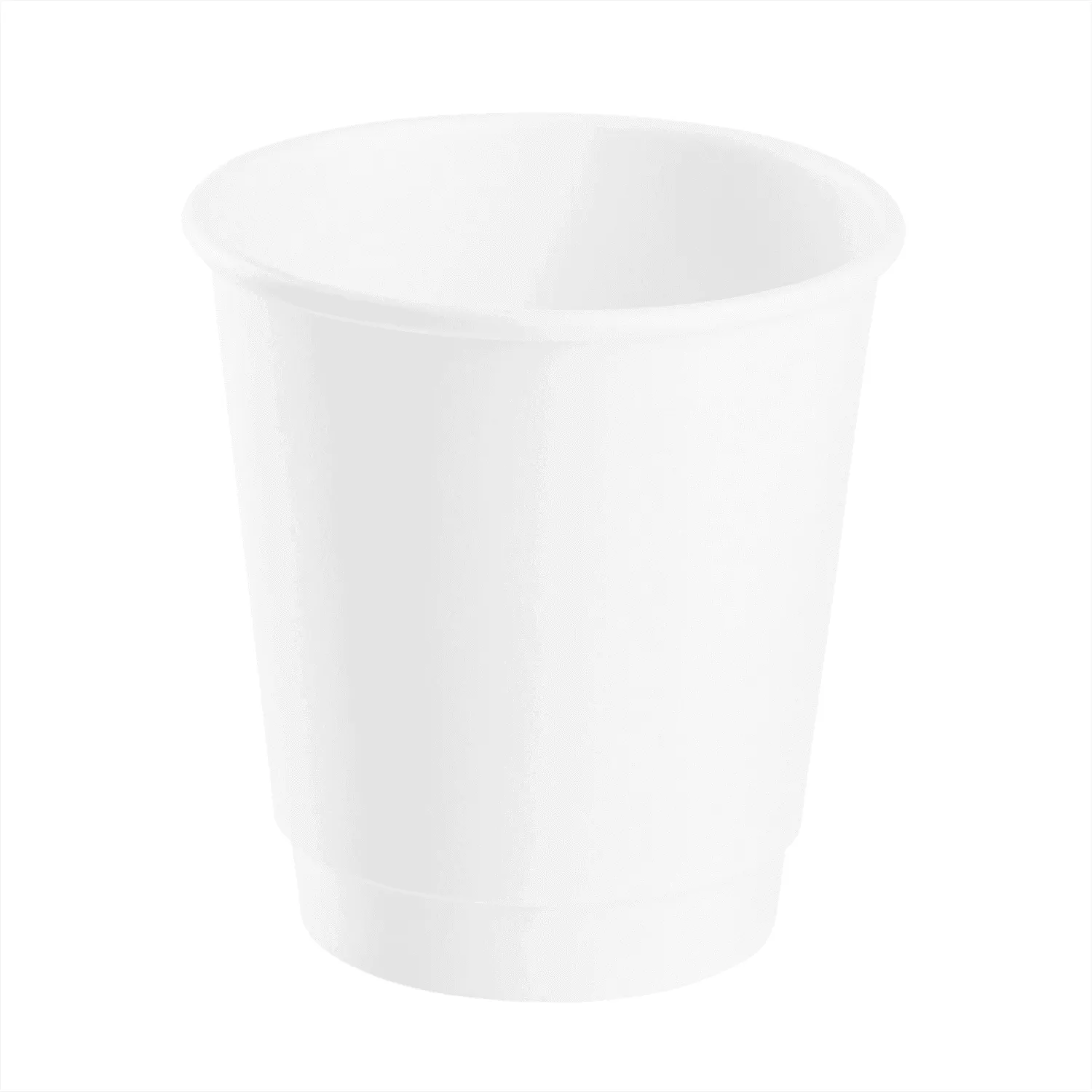 [500 ct] 10 oz Paper Coffee Cups | Insulated | 90 mm | White