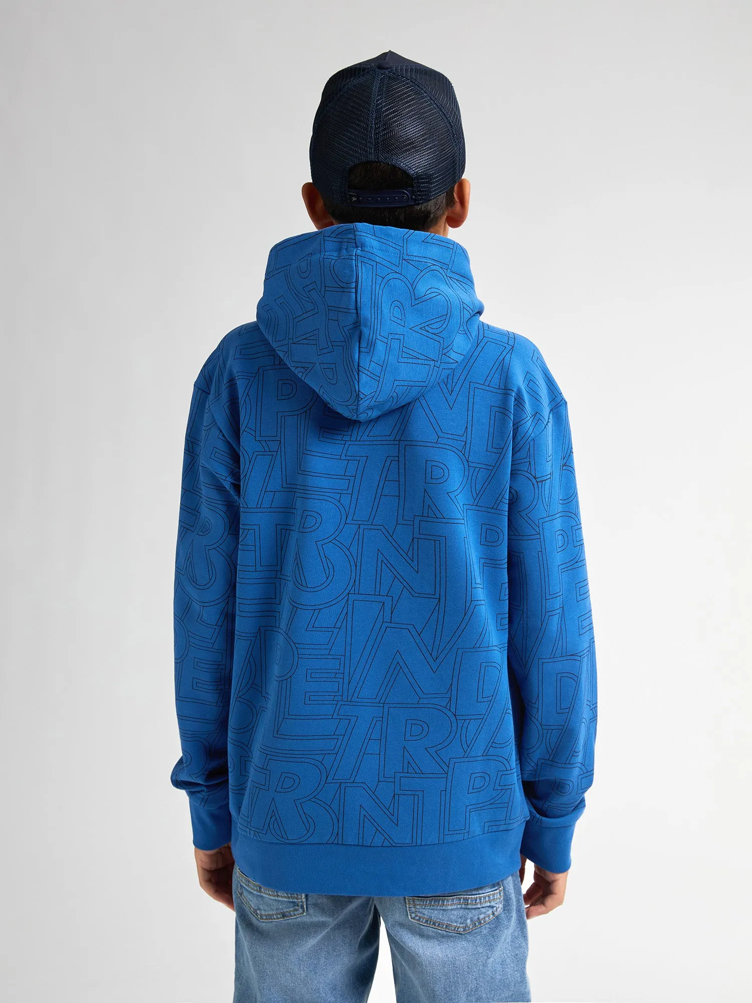 All-over Print Hoodie Oceana