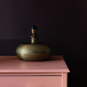 Antique Brass Lumbu Lamp Base