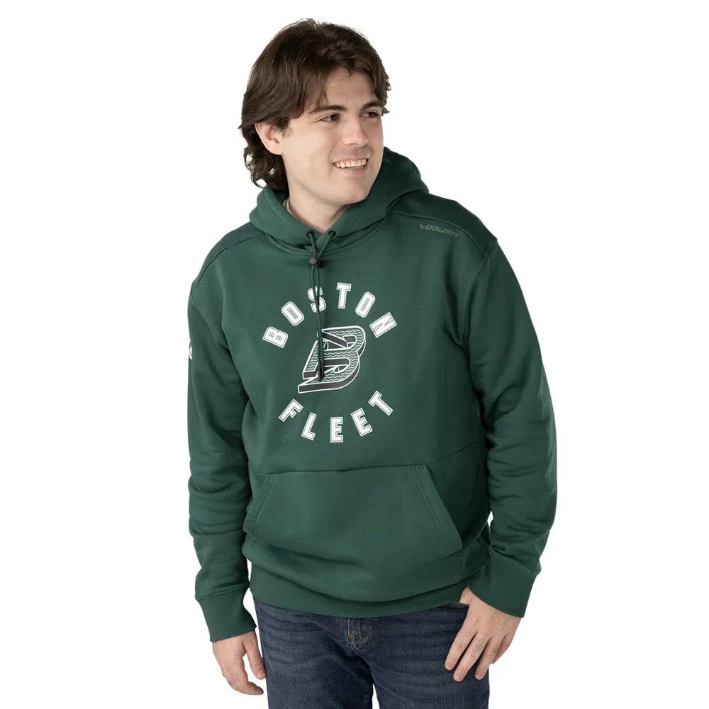 BAUER BOSTON FLEET ULTIMATE ADULT GREEN HOODIE