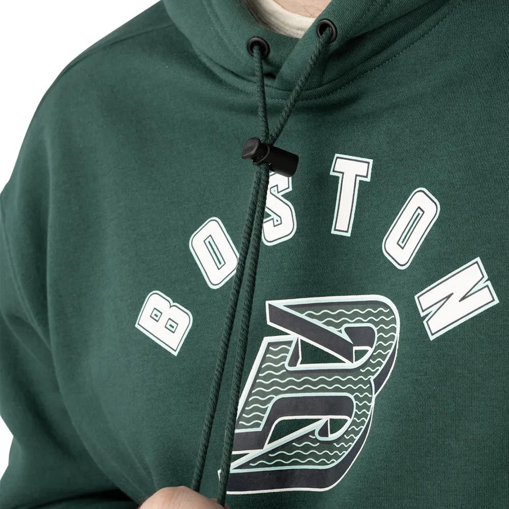 BAUER BOSTON FLEET ULTIMATE ADULT GREEN HOODIE