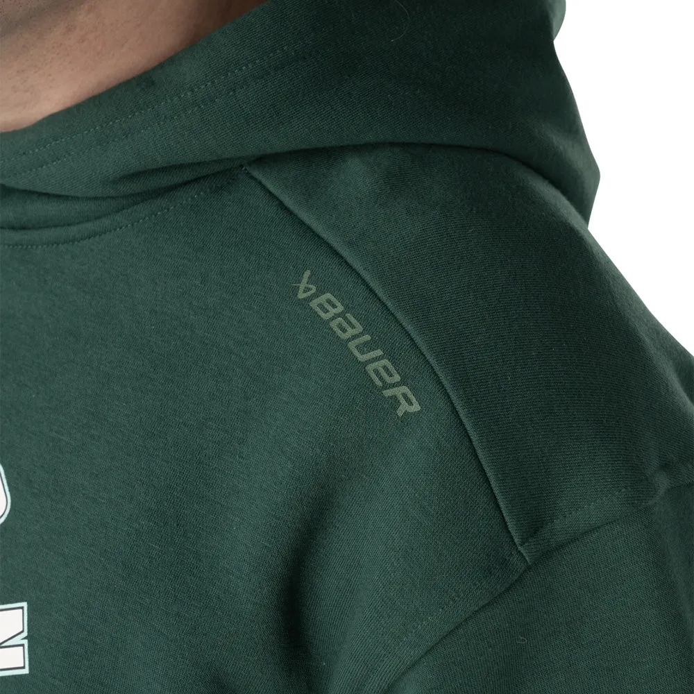 BAUER BOSTON FLEET ULTIMATE ADULT GREEN HOODIE