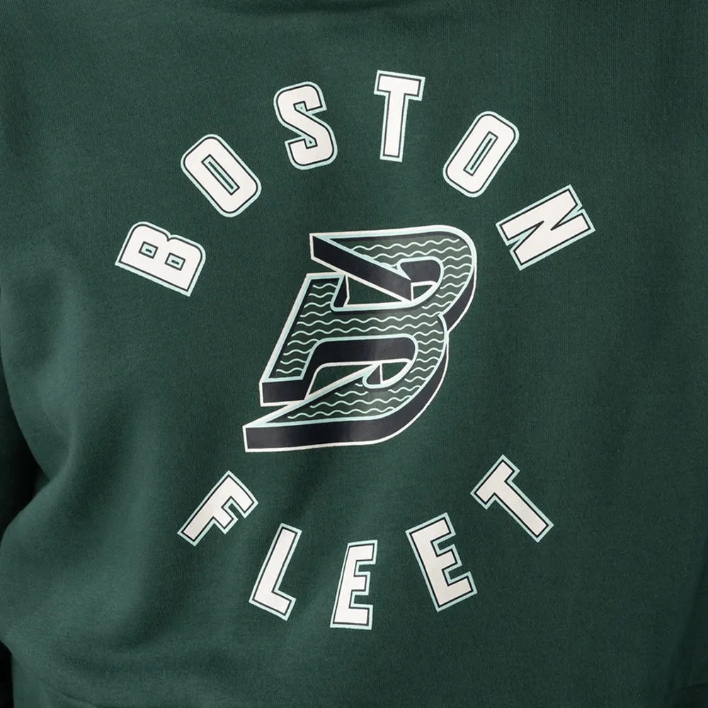 BAUER BOSTON FLEET ULTIMATE ADULT GREEN HOODIE