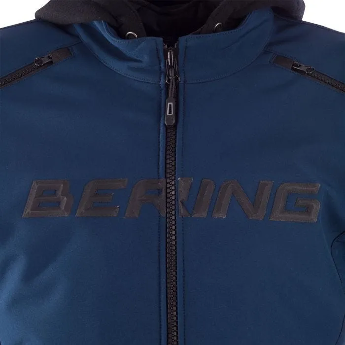 BERING ELITE MOTORCYCLE JACKET NAVY