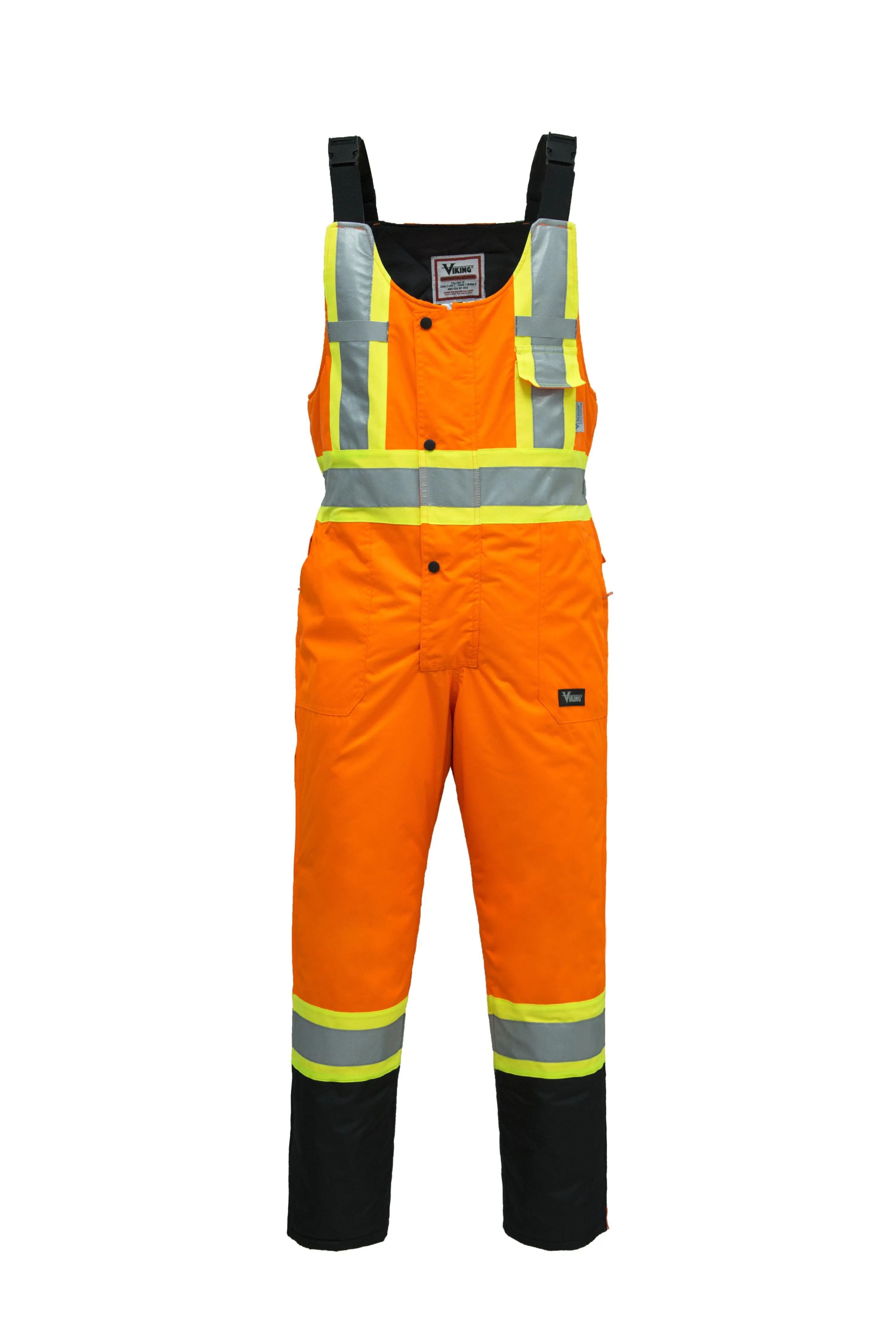 Bib Pants - Viking Handyman® Insulated 300D Bib Pants, 6328P