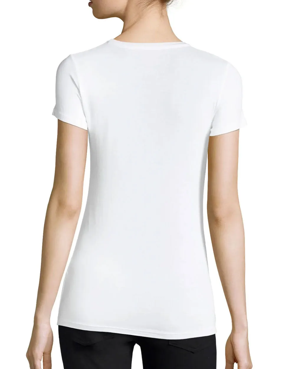 Blanc Superwashed Soft Touch T-Shirt