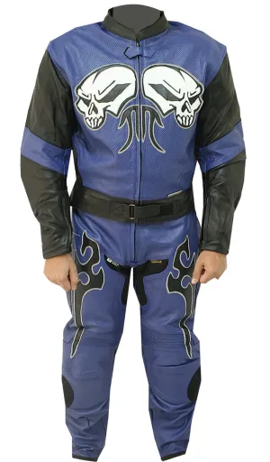 Blue Moon Motorbike Leather Suit