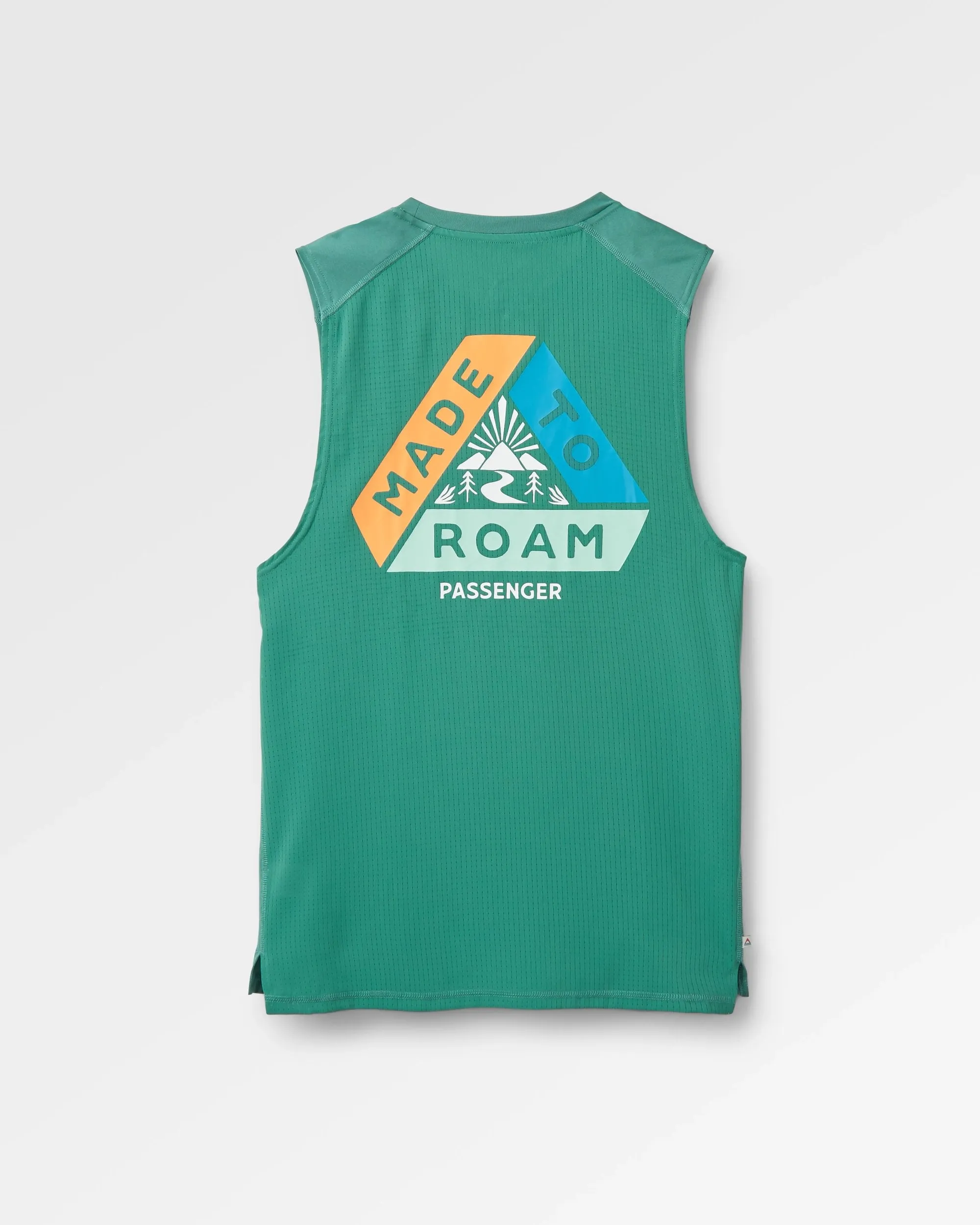 Boardwalk Active Recycled Vest - Deep Sea