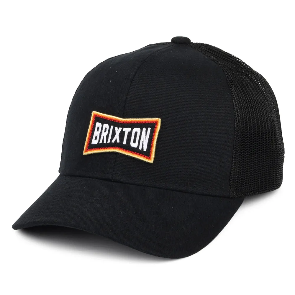 Brixton Hats Truss X MP Trucker Cap - Black