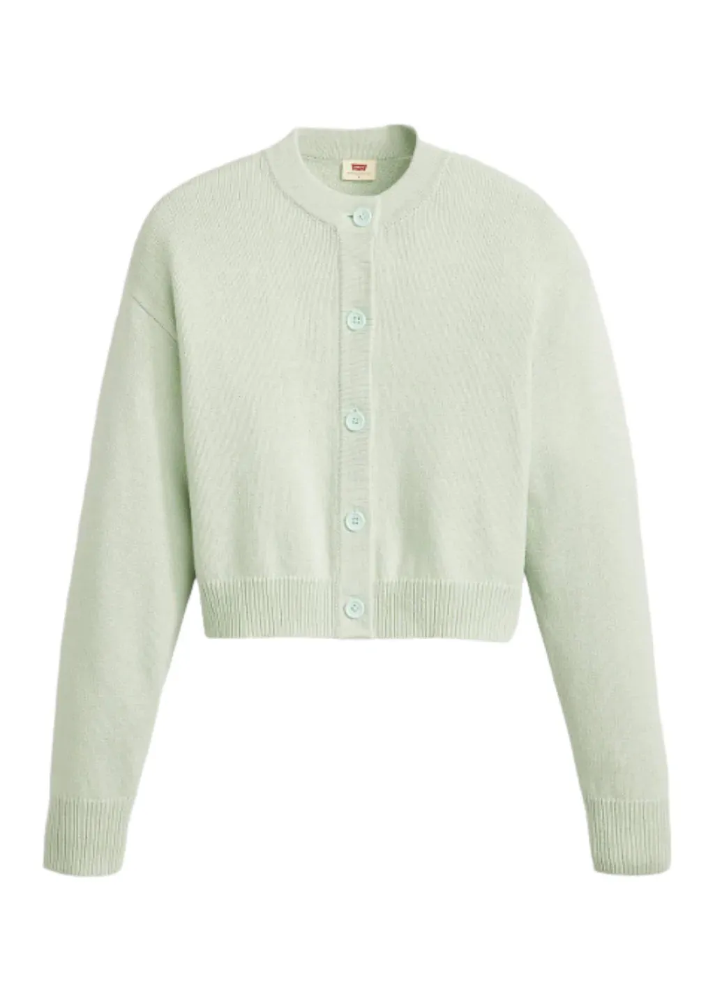 Cat Cardigan | Pastel Green