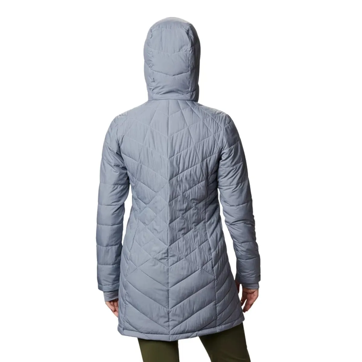 Columbia Heavenly Long Hooded Jacket - Women's