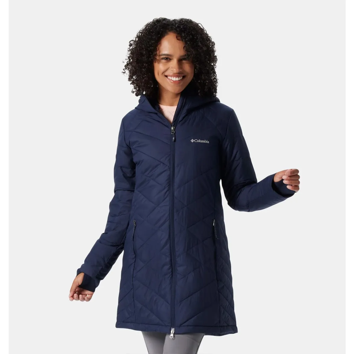 Columbia Heavenly Long Hooded Jacket - Women's