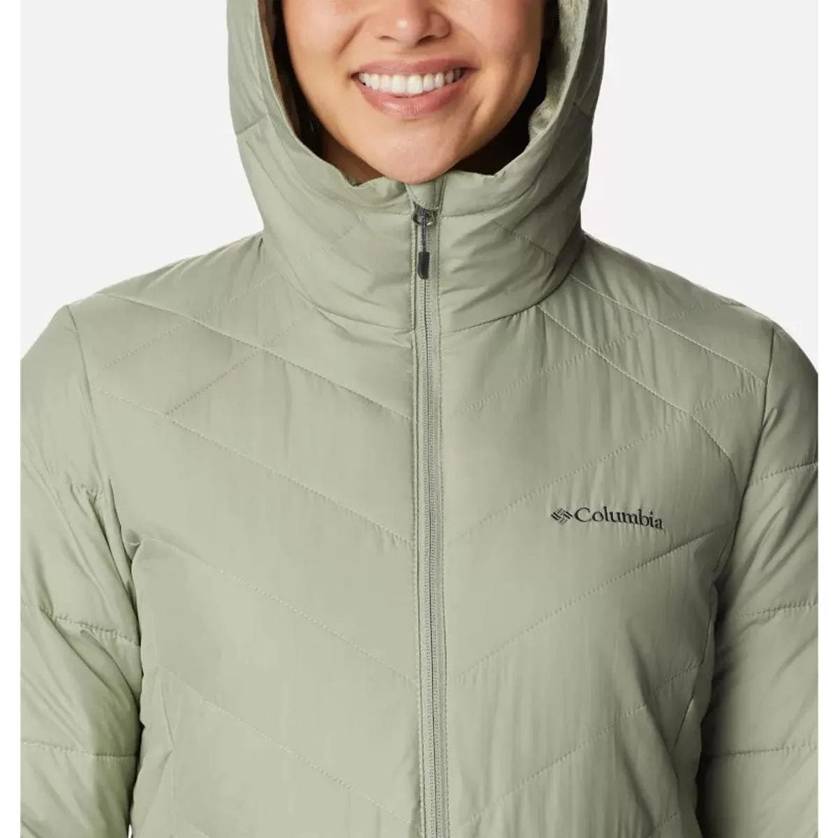 Columbia Heavenly Long Hooded Jacket - Women's