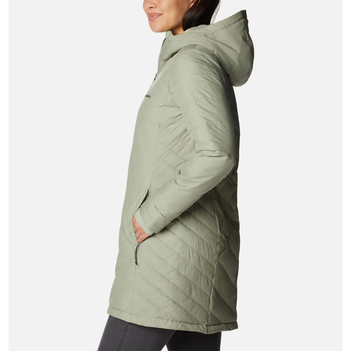 Columbia Heavenly Long Hooded Jacket - Women's