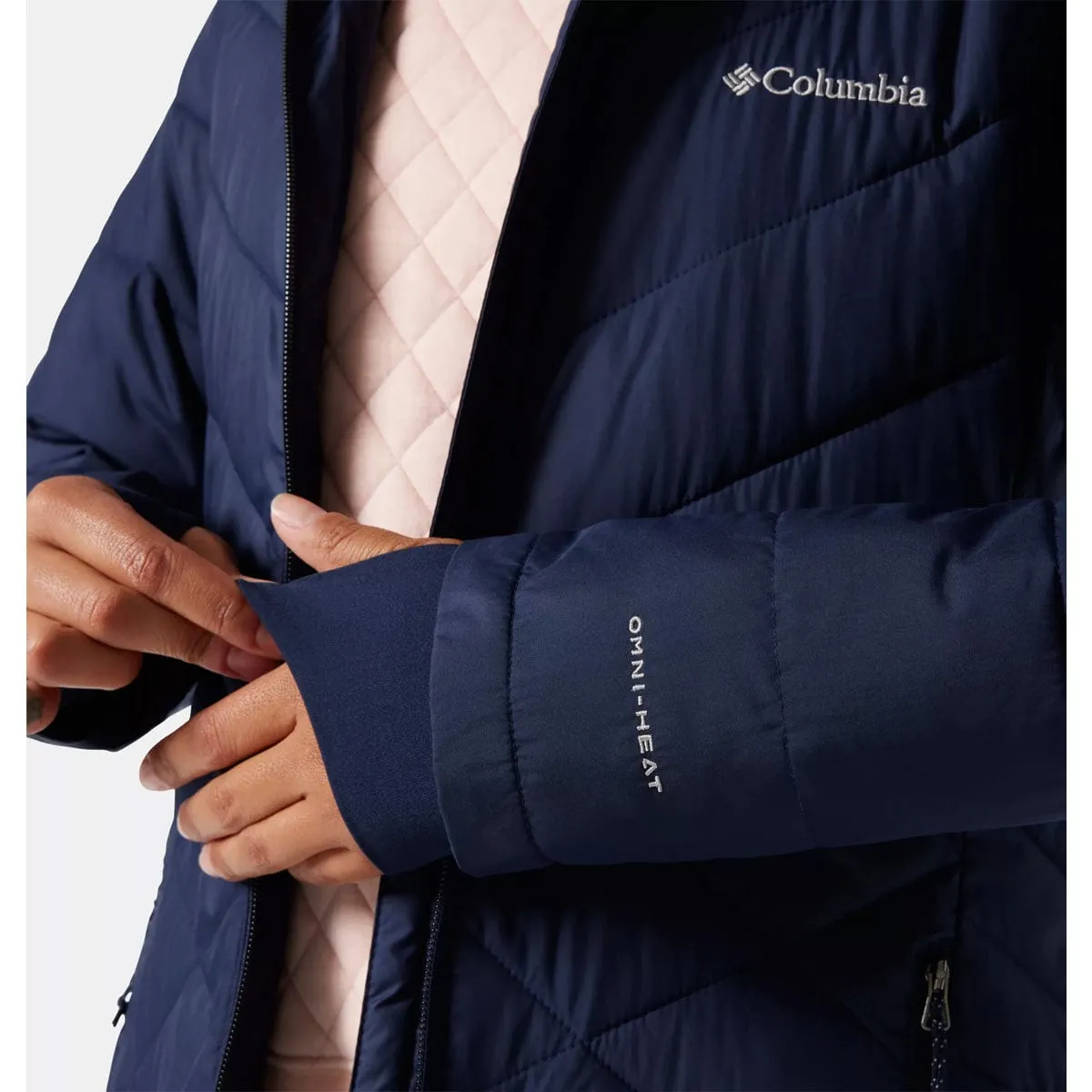 Columbia Heavenly Long Hooded Jacket - Women's