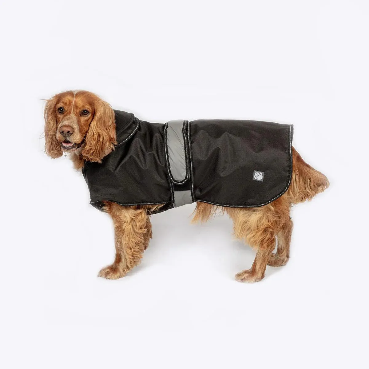 Danish Design 2 in 1 Ultimate Dog Coat Black