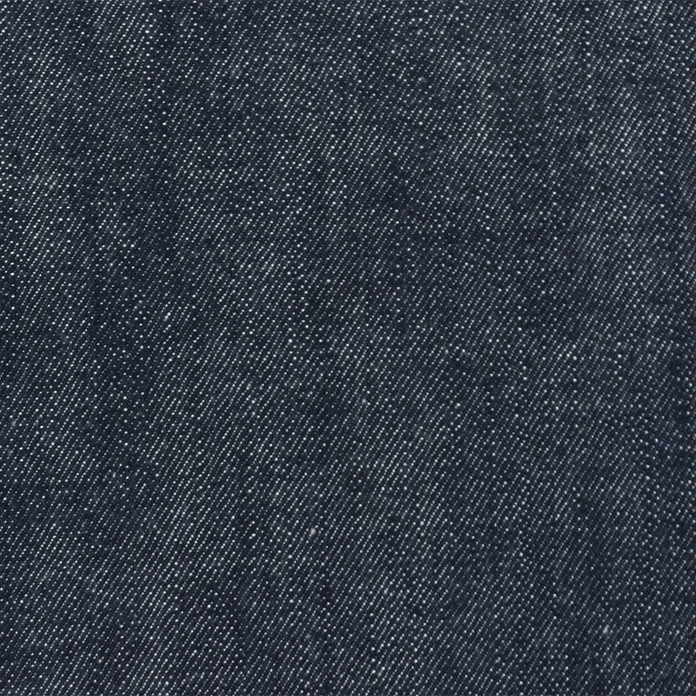 Dark Classic Navy-Red-White 13 oz. Cotton Japanese Selvedge Denim Fabric