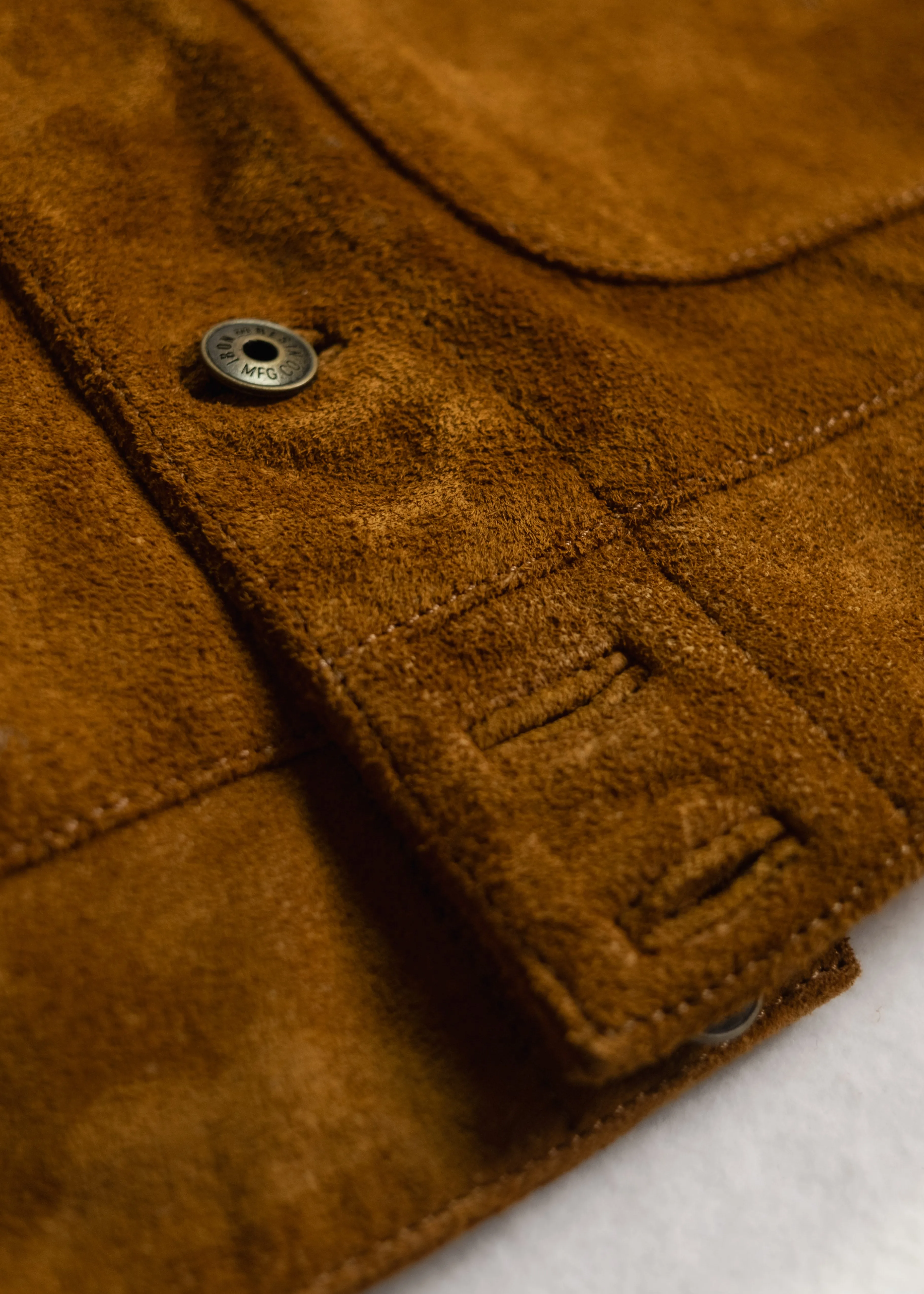 Douglas Buffalo Suede Jacket