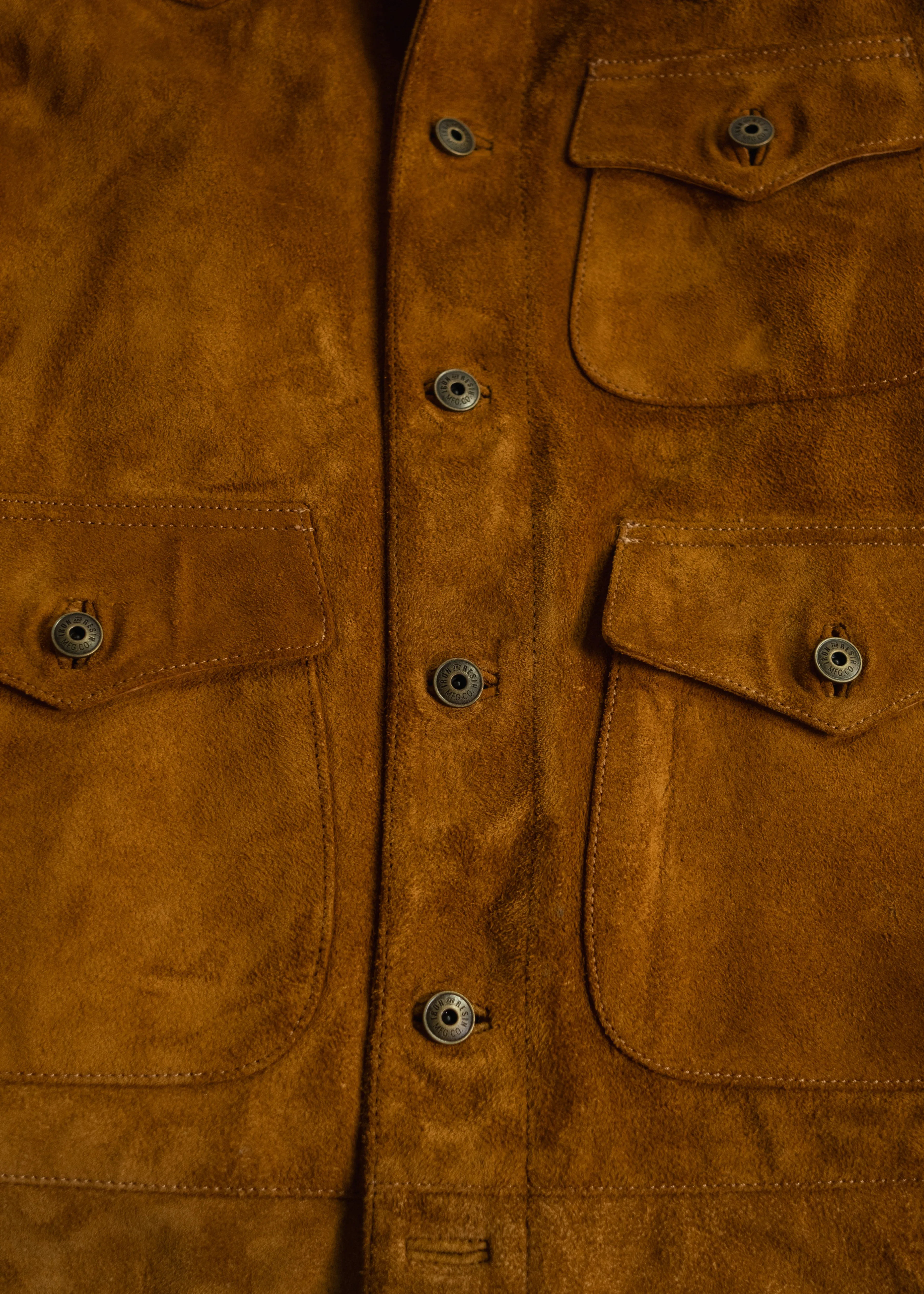 Douglas Buffalo Suede Jacket