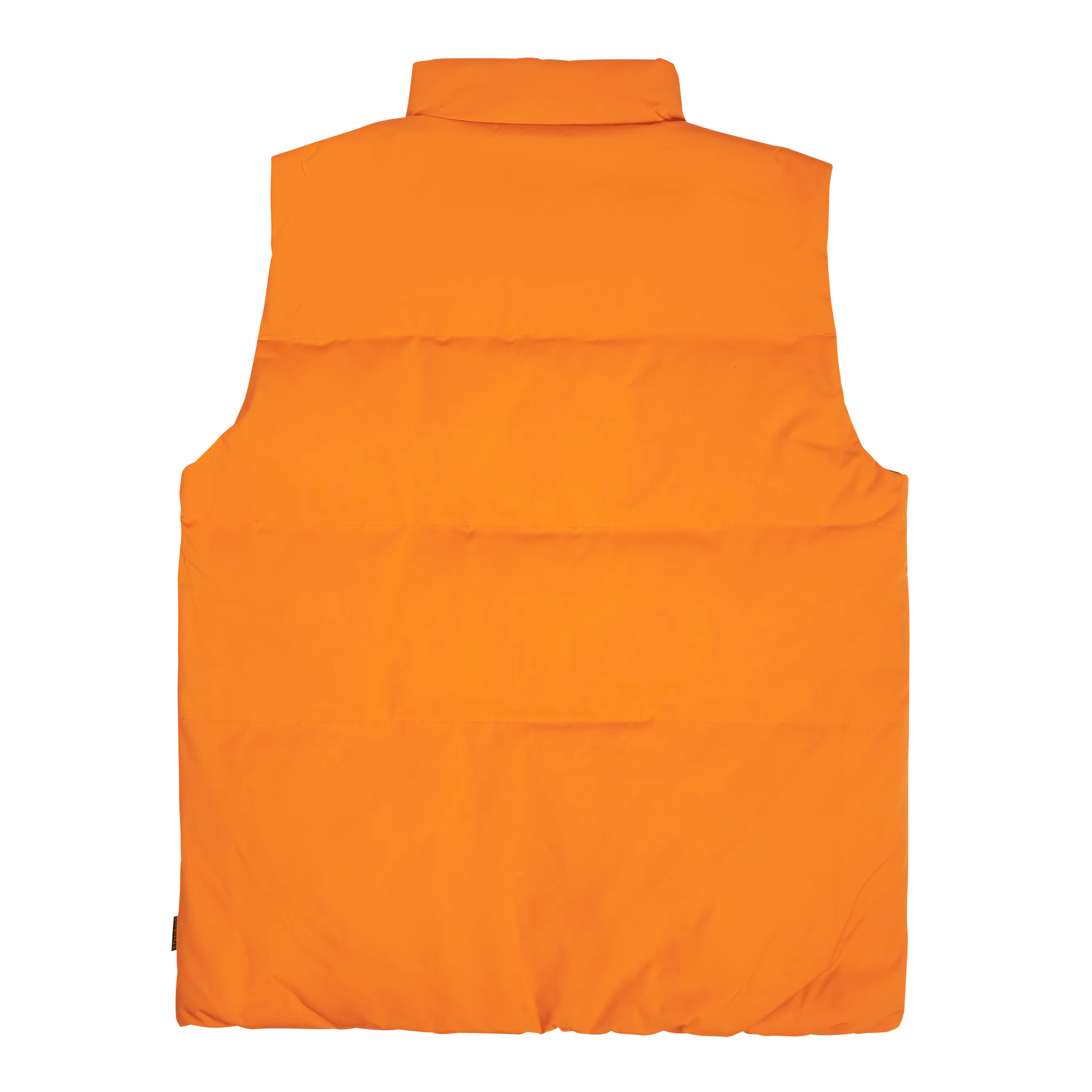 Down Vest Orange