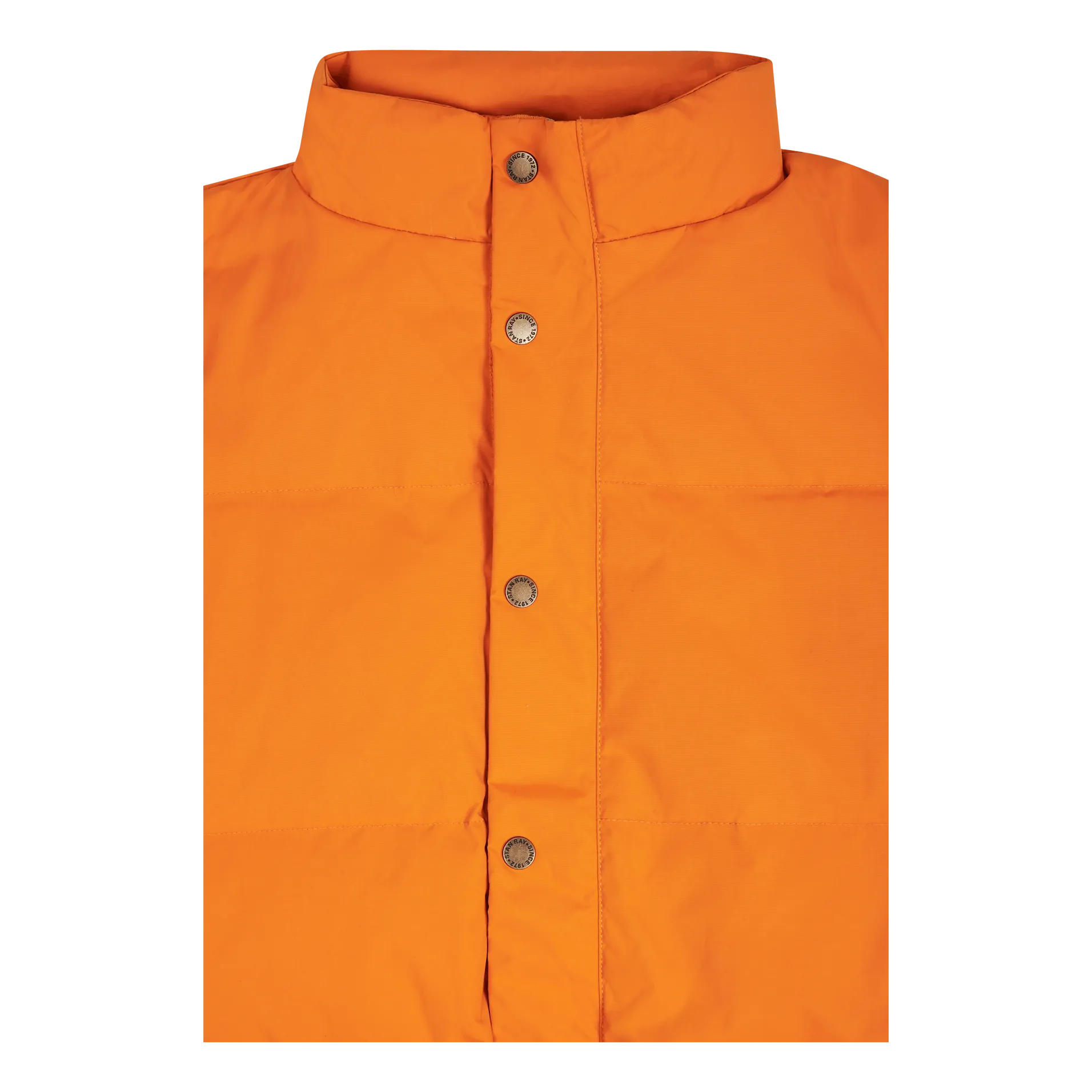 Down Vest Orange