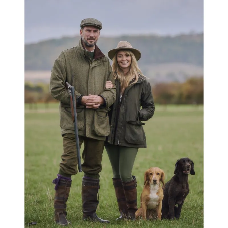 Dubarry Castlehyde GORE-TEX Ladies Waterproof Shooting Coat - Ivy