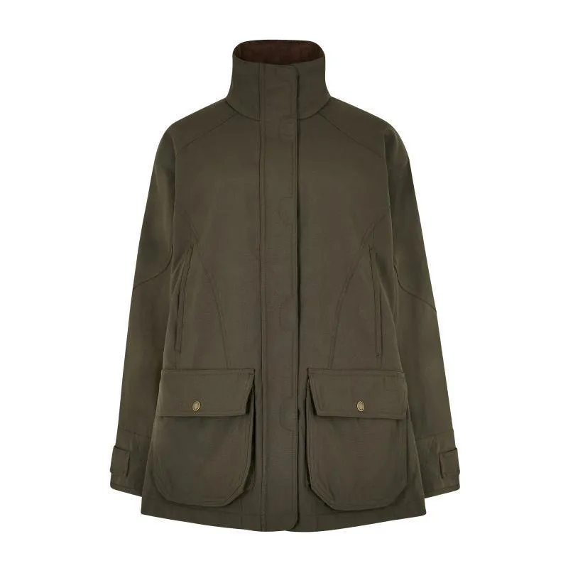 Dubarry Castlehyde GORE-TEX Ladies Waterproof Shooting Coat - Ivy