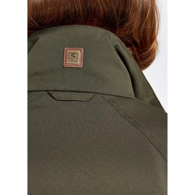 Dubarry Castlehyde GORE-TEX Ladies Waterproof Shooting Coat - Ivy