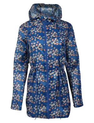 Ella Pac A Mac Lightweight Jacket in Beach Umbrella Print