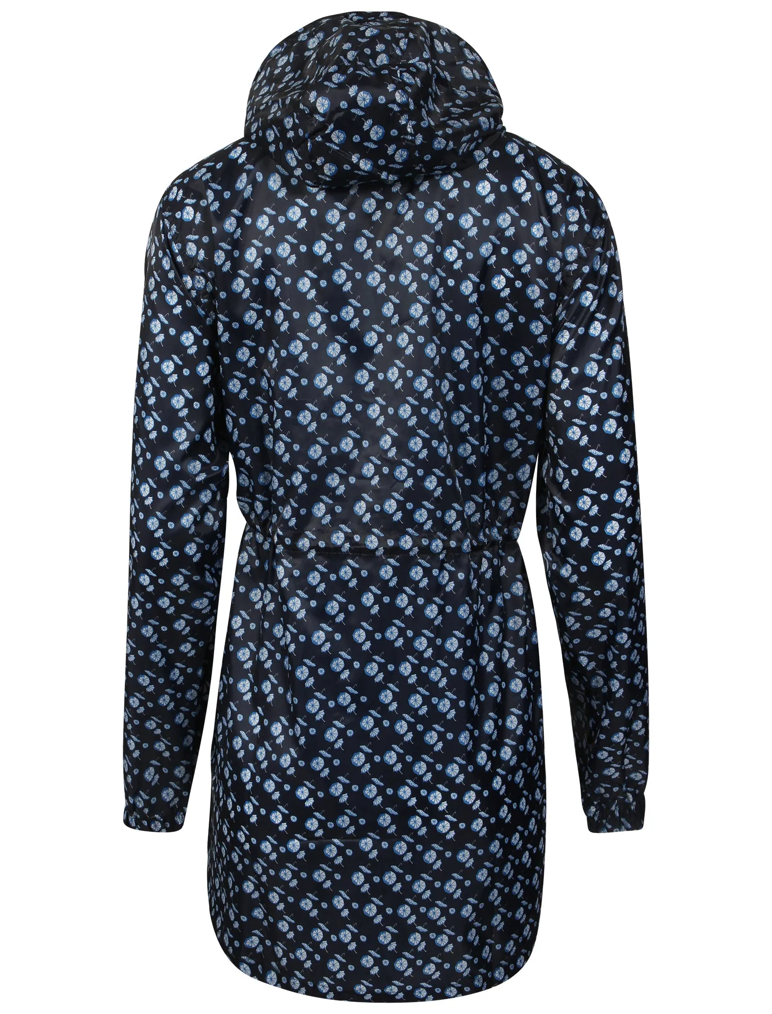 Emma Pac A Mac Lightweight Jacket in Umbrella Print