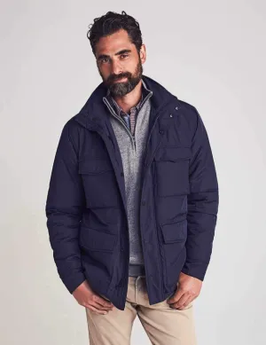 Faherty | Nylon Field Jacket