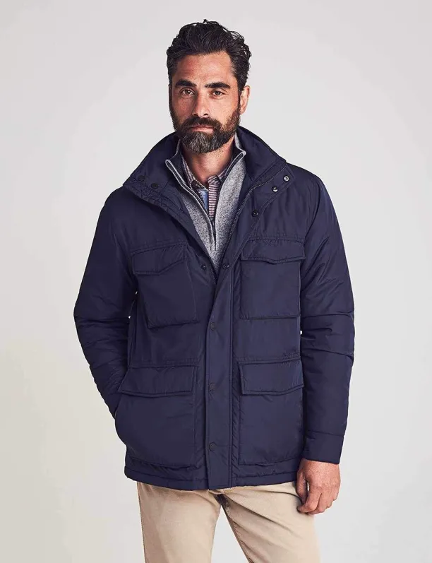 Faherty | Nylon Field Jacket