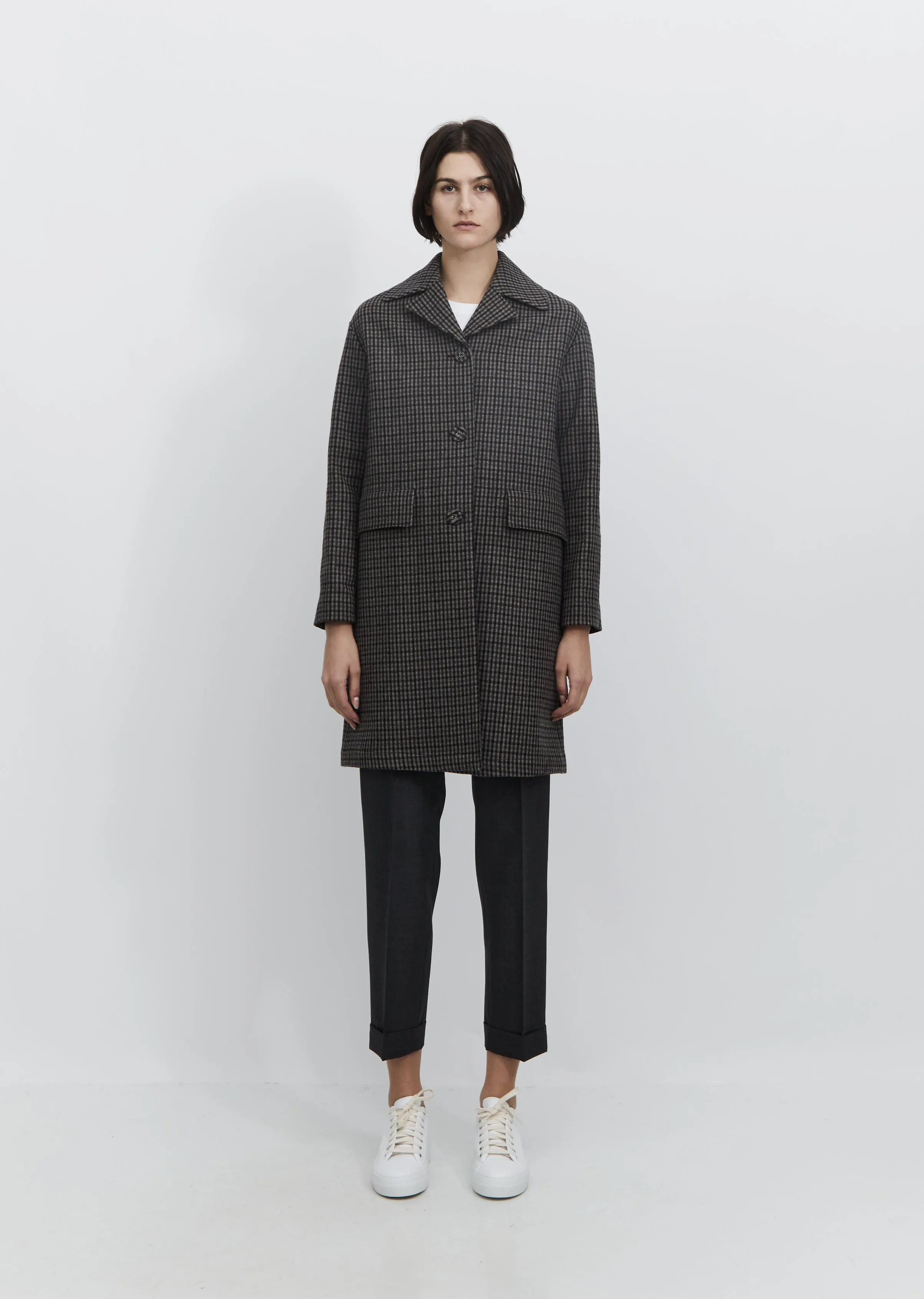 Floriane Wool Coat