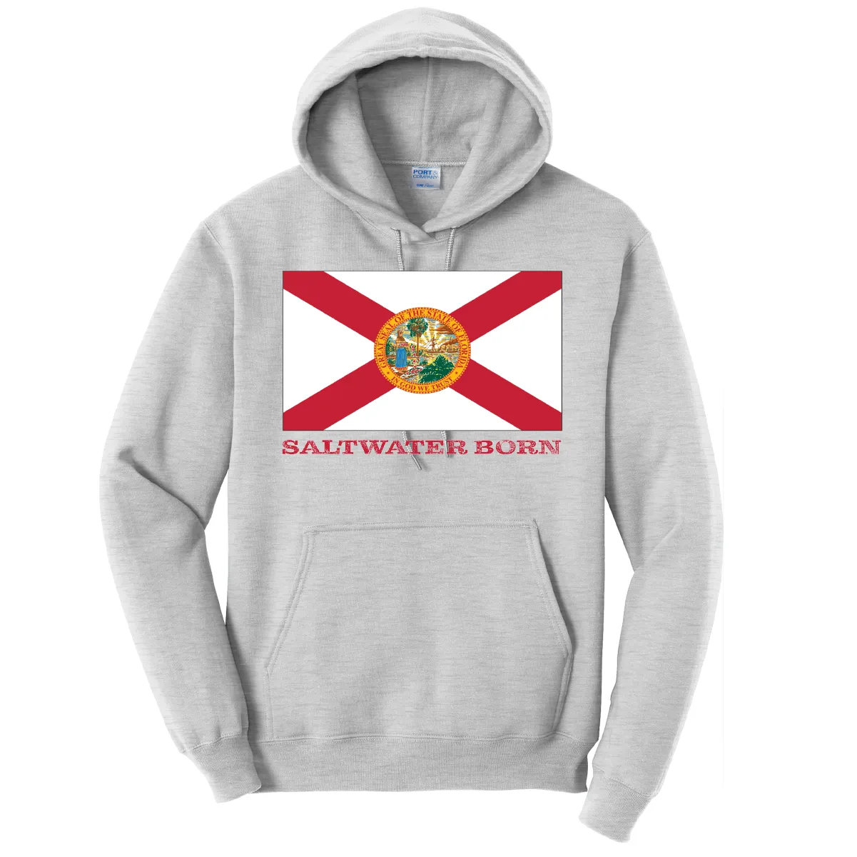 Florida Flag Cotton Hoodie