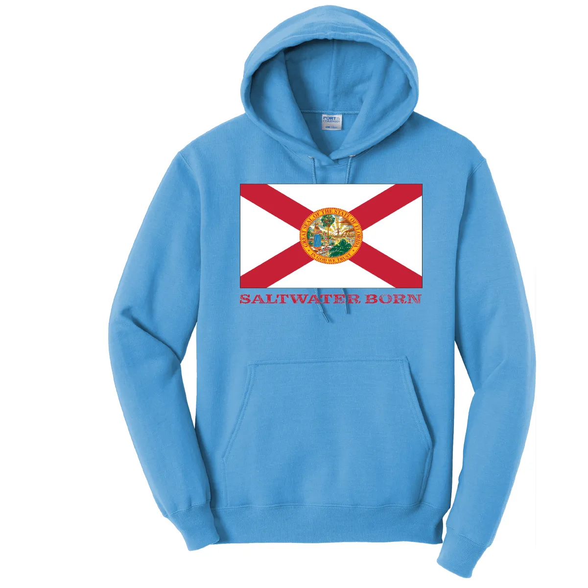 Florida Flag Cotton Hoodie