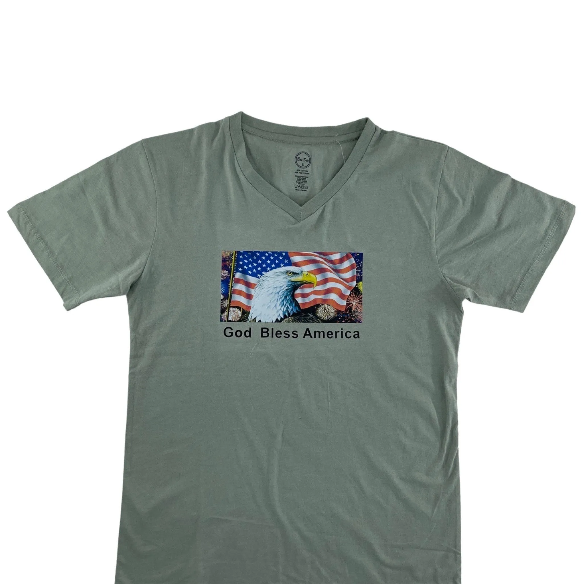 God Bless America T-Shirt - Patriotic Shirt