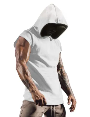 Gym Muscle Hooded Tank Top (US Only)