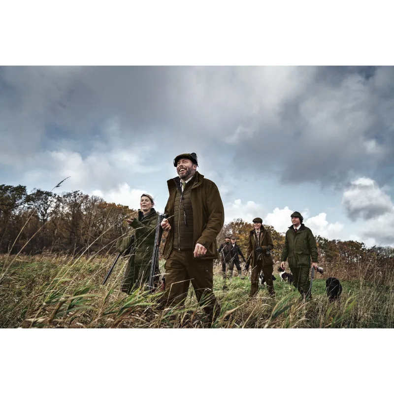 Harkila Stornoway HWS Mens Waterproof Shooting Jacket - Willow Green