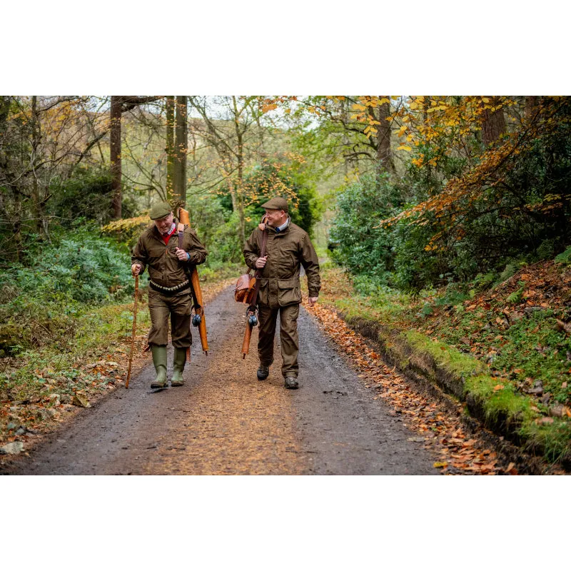 Harkila Stornoway HWS Mens Waterproof Shooting Jacket - Willow Green