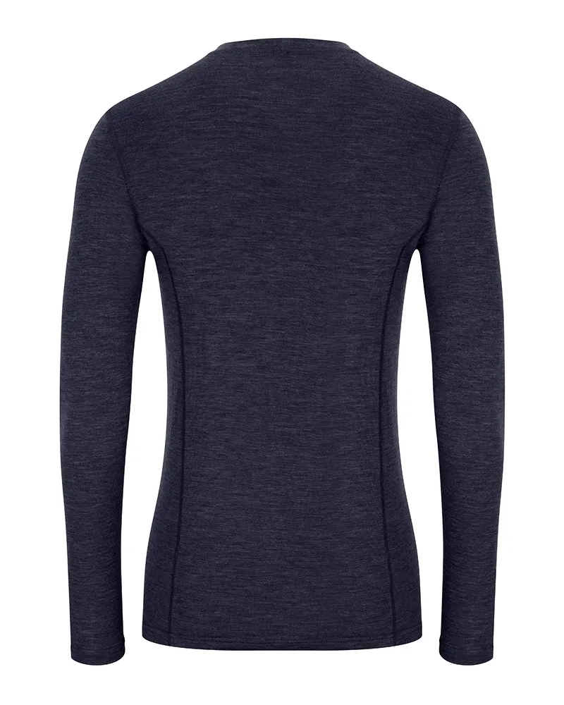 Hoggs Merino Wool Long Sleeve Base Layer Top