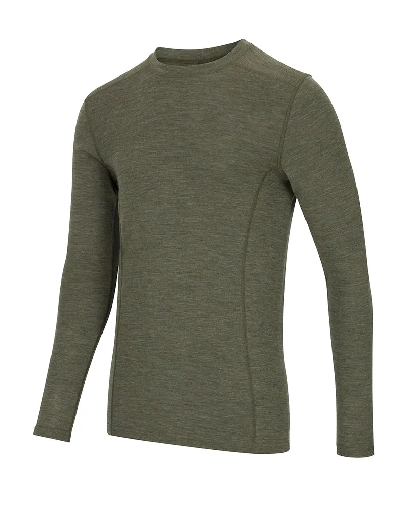 Hoggs Merino Wool Long Sleeve Base Layer Top