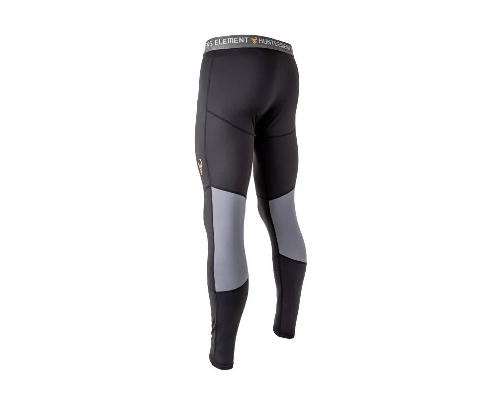 Hunters Element Core Thermal Leggings: Black