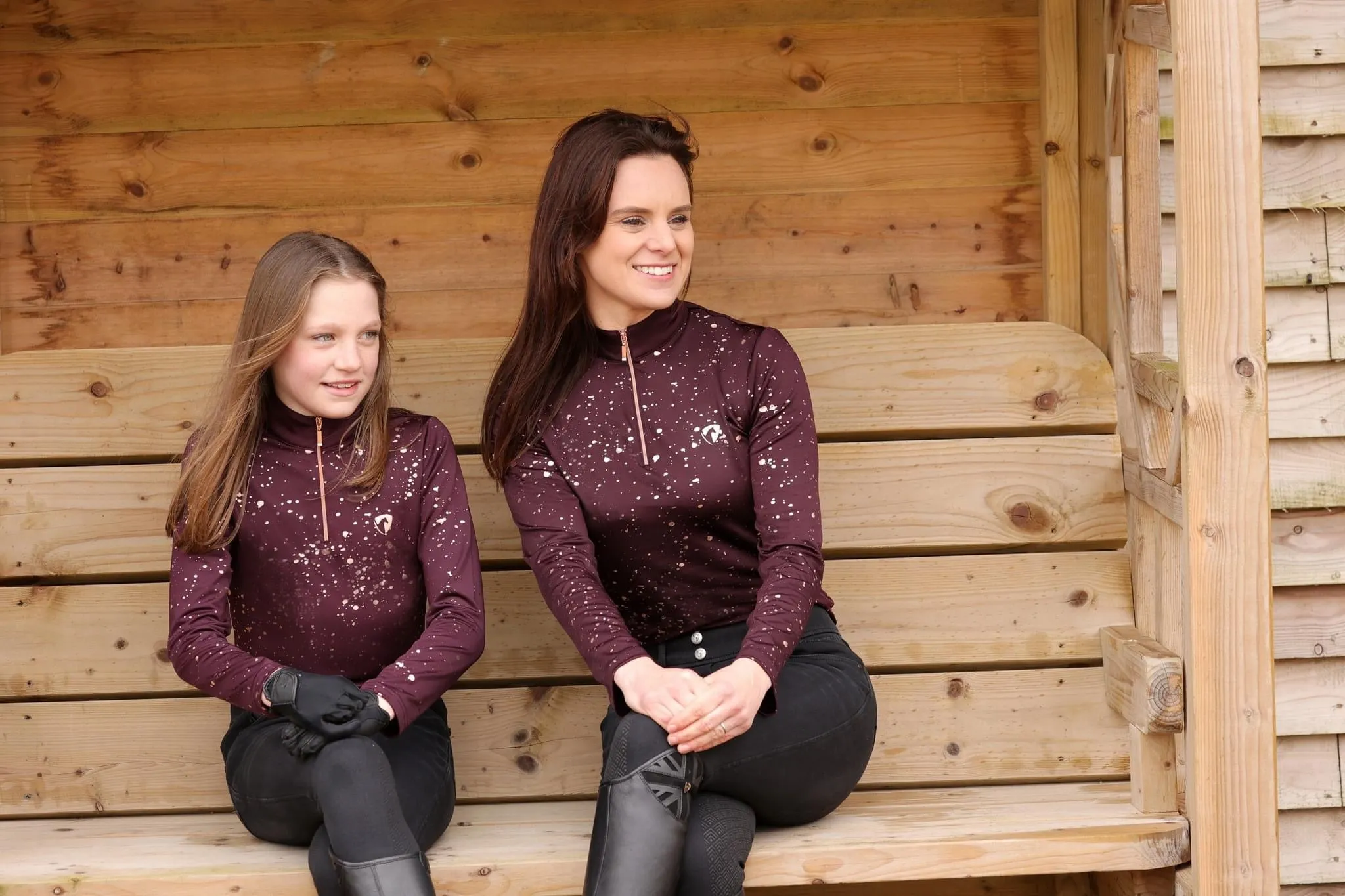 Hy Equestrian Enchanted Collection Base Layer