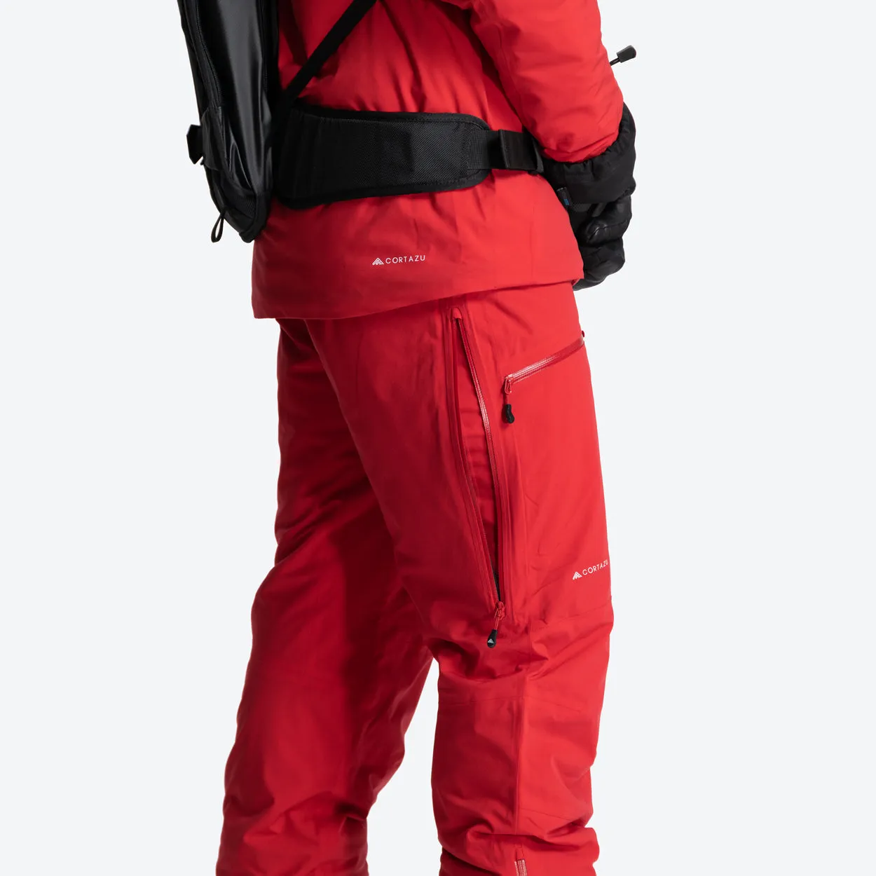 Insulated Shell Pants Chili Red | Men