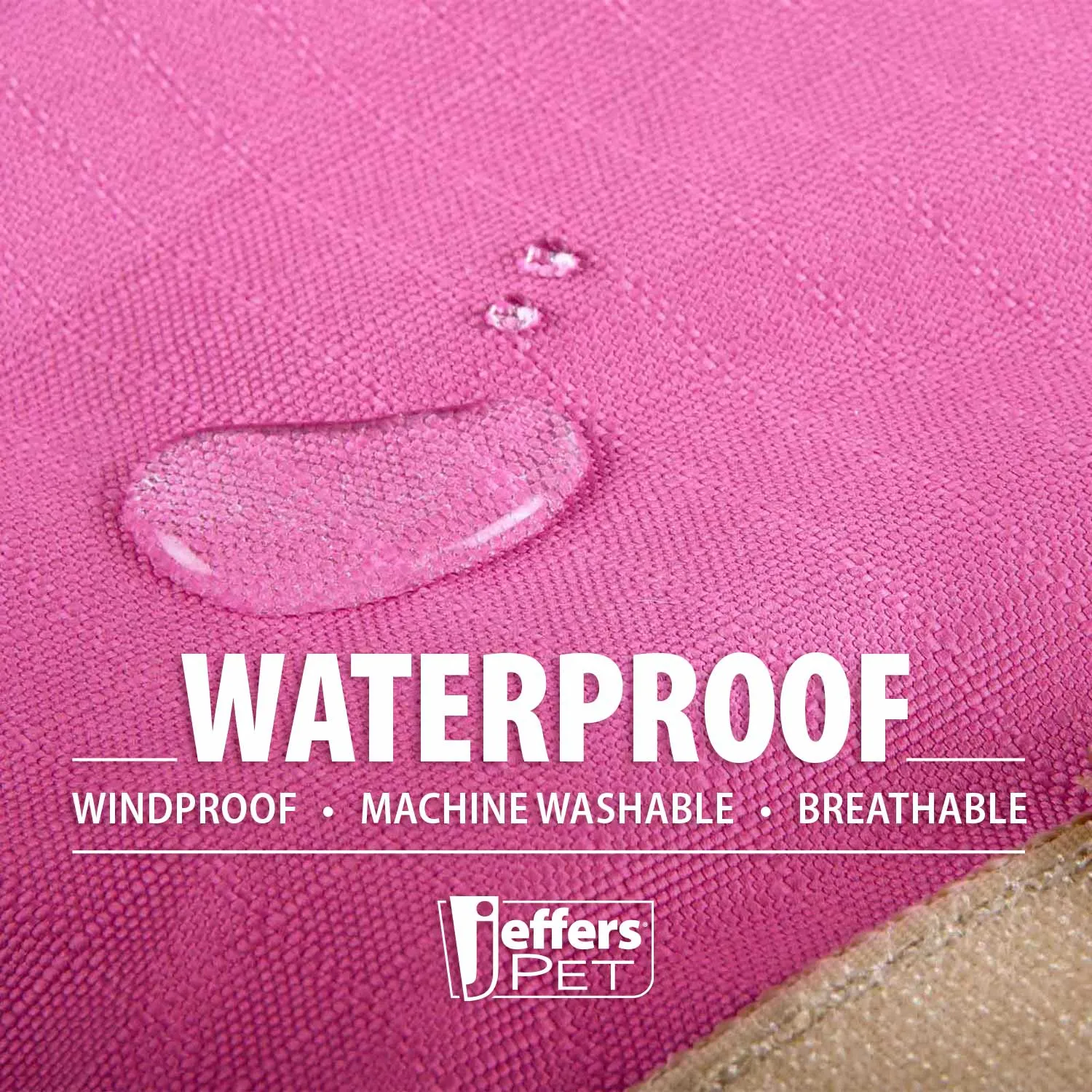 Jeffers Waterproof Breathe-Comfort Ripstop Dog Blanket, 24"