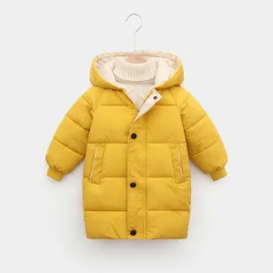 JT-1001 Kids Thick Warm Windproof Cotton Jacket